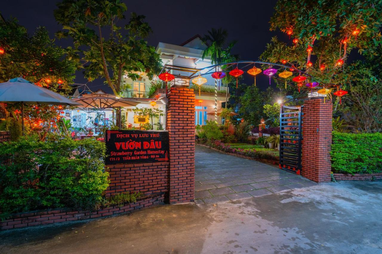 Strawberry Garden Homestay Hoi An Exteriör bild