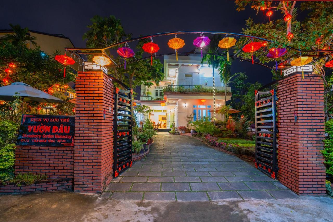 Strawberry Garden Homestay Hoi An Exteriör bild