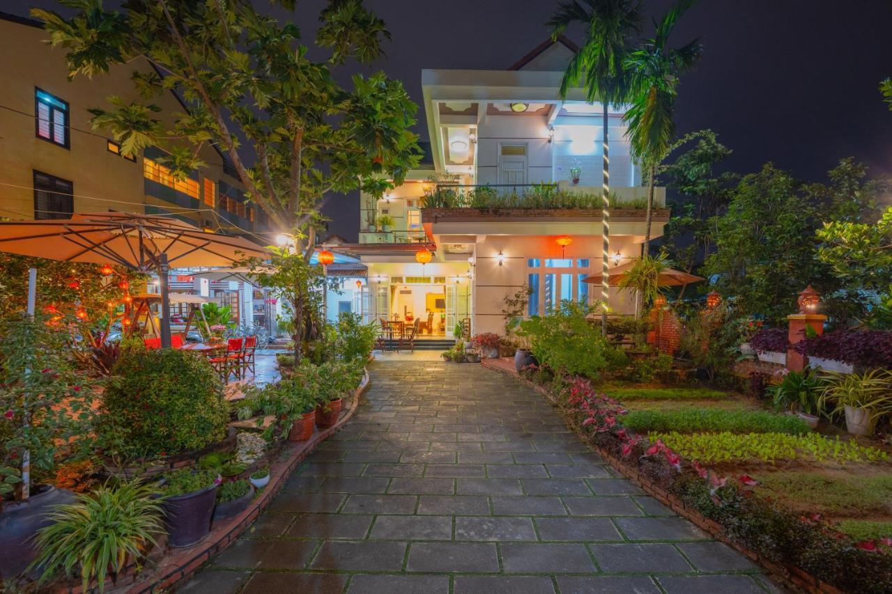 Strawberry Garden Homestay Hoi An Exteriör bild