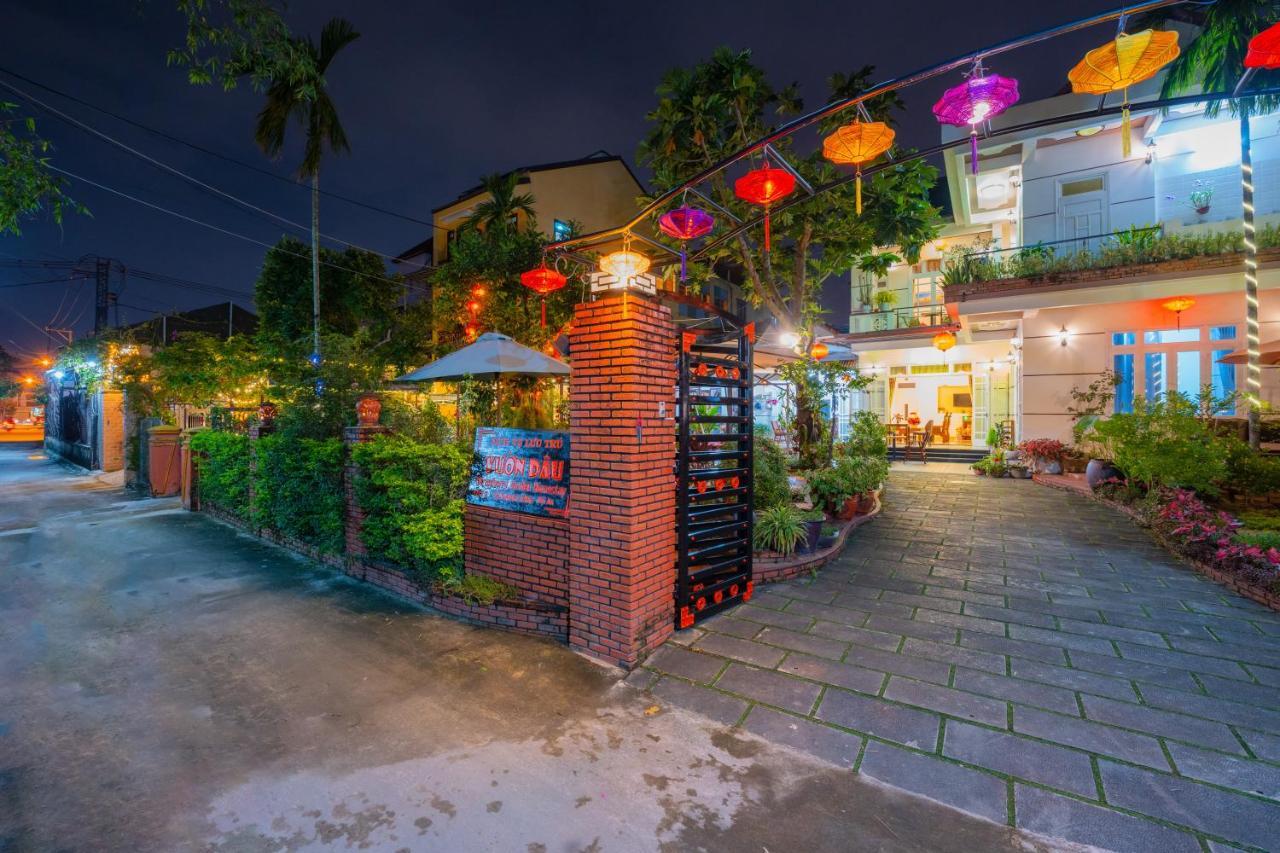 Strawberry Garden Homestay Hoi An Exteriör bild