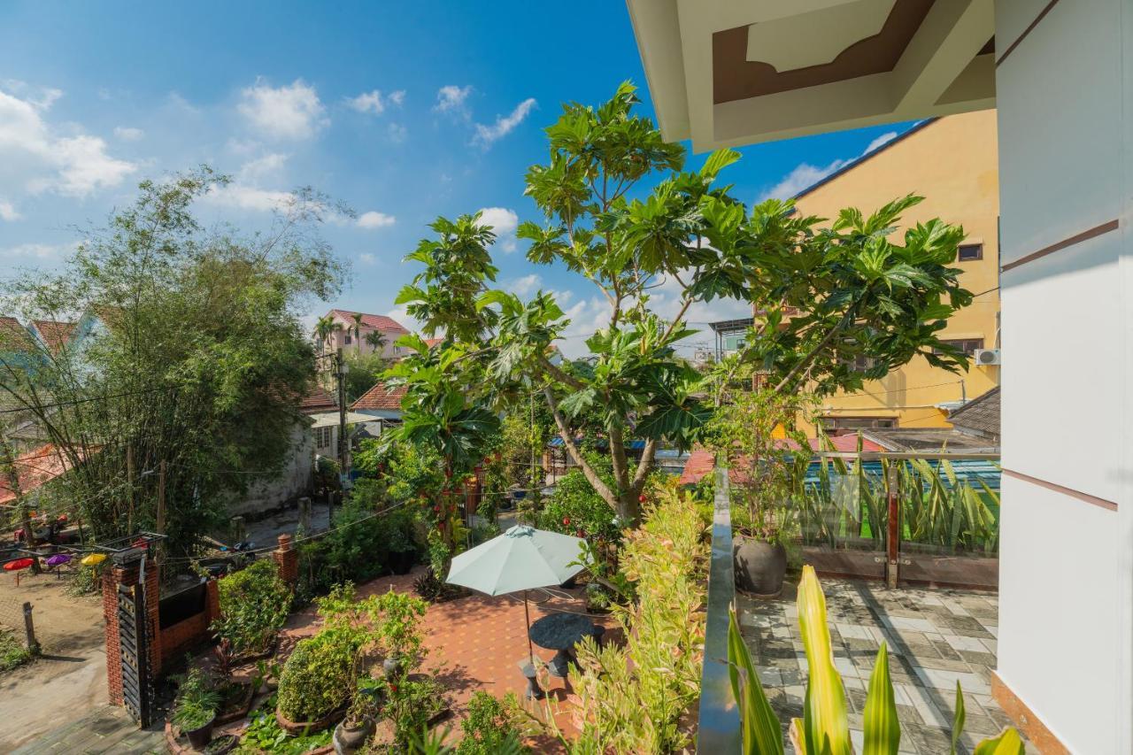 Strawberry Garden Homestay Hoi An Exteriör bild