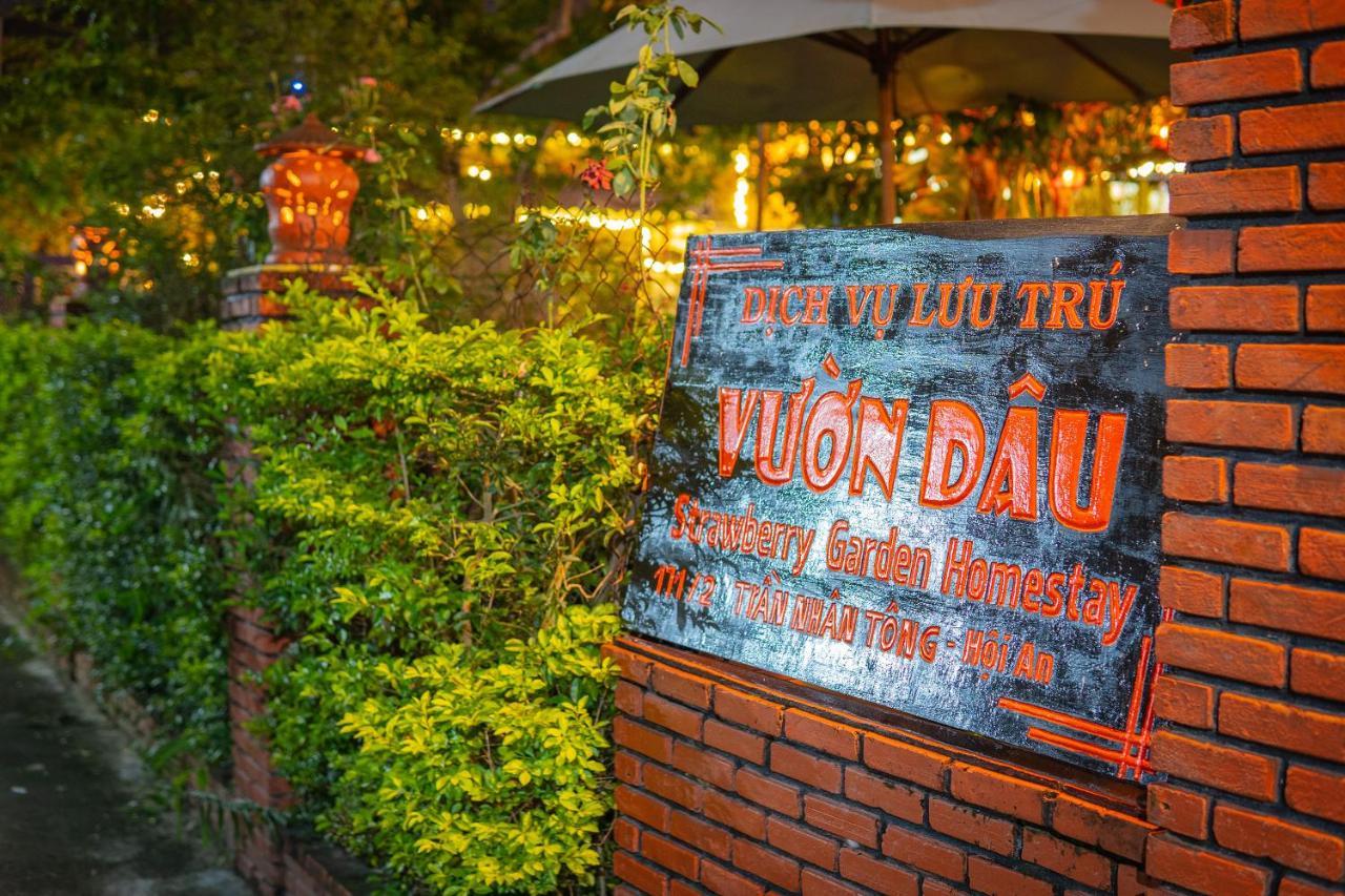Strawberry Garden Homestay Hoi An Exteriör bild