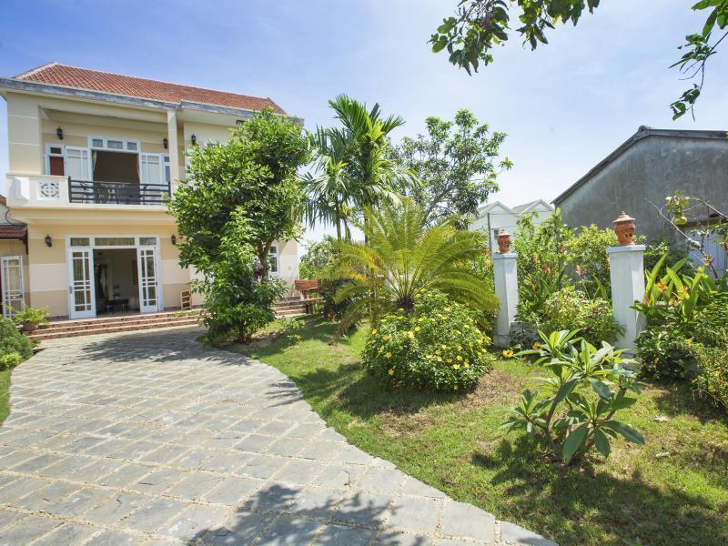 Strawberry Garden Homestay Hoi An Exteriör bild